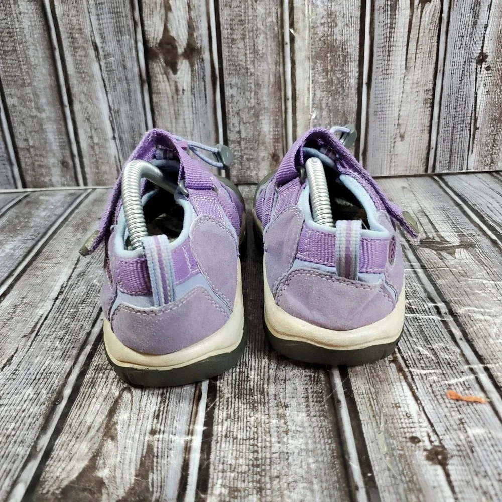 KEEN Youth Newport H2 Waterproof Sandals Light PurpleHiking Shoes 1014263 Size 3